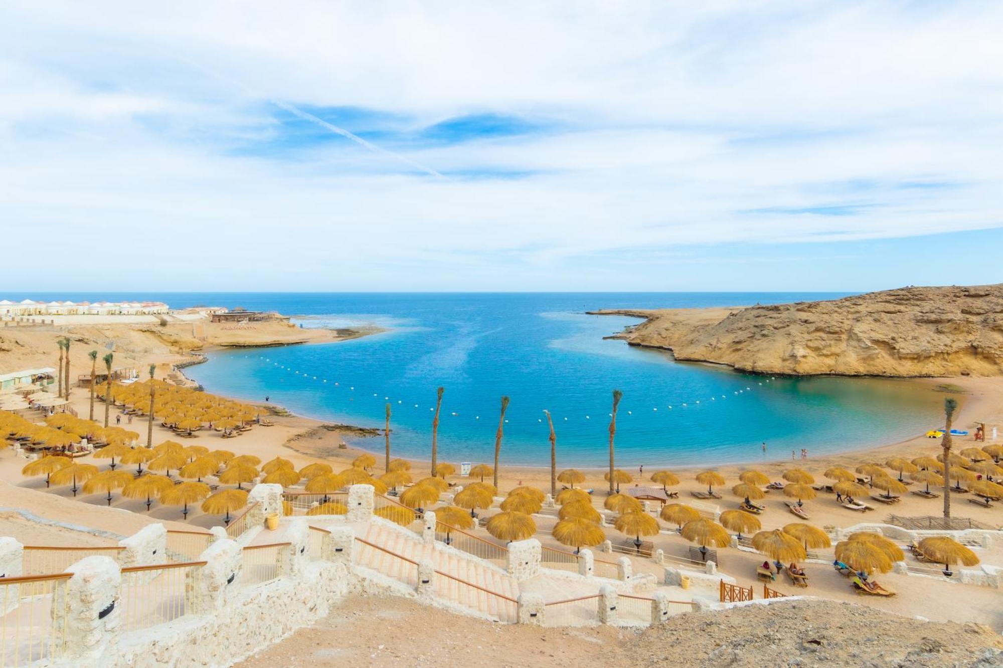 Siva Golden Bay Makadi Hotell Hurghada Eksteriør bilde